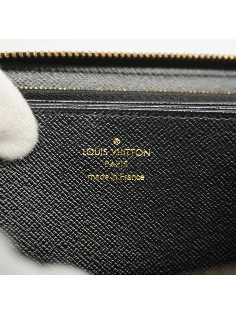 Louis Vuitton Wallet Monogram Zippy Brown Multicolor